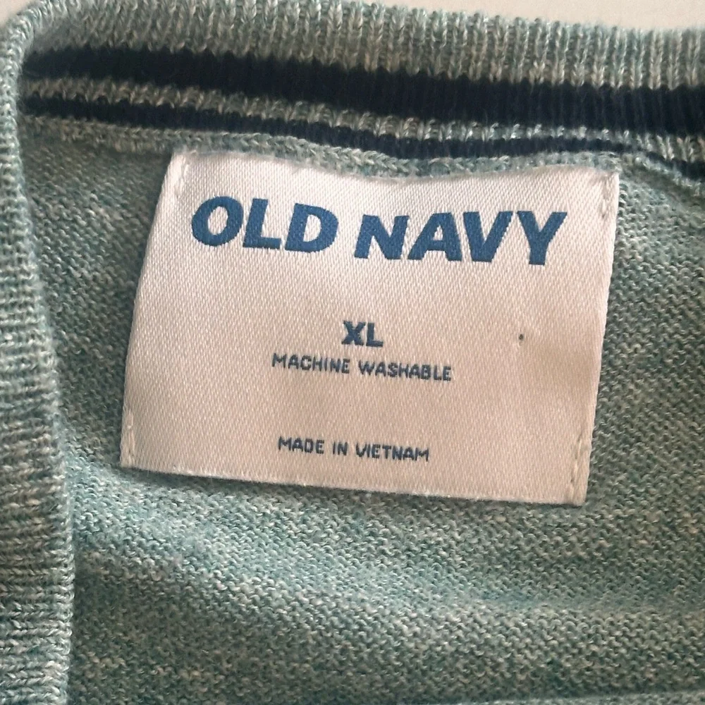 Old Navy Green Long Sleeve Sweater